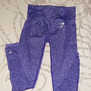 Gymshark purple leggings size small EUC
